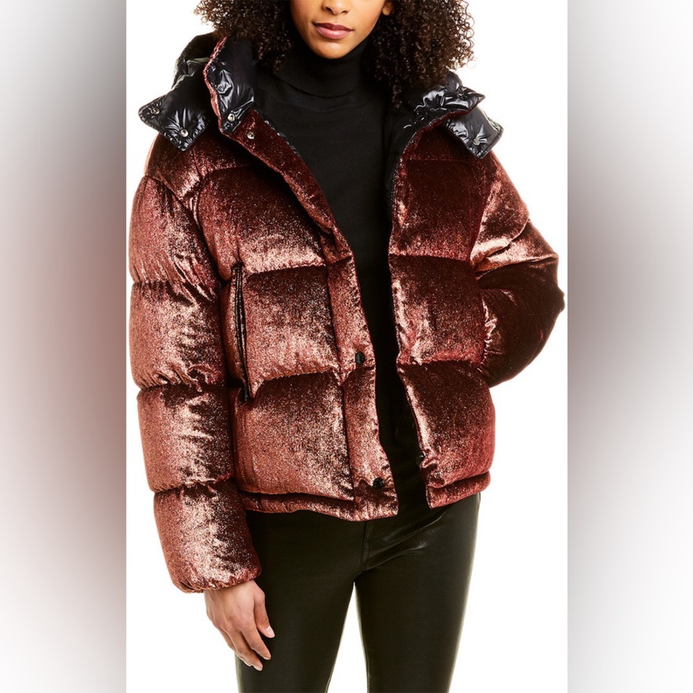 MONCLER Caille down jacket.